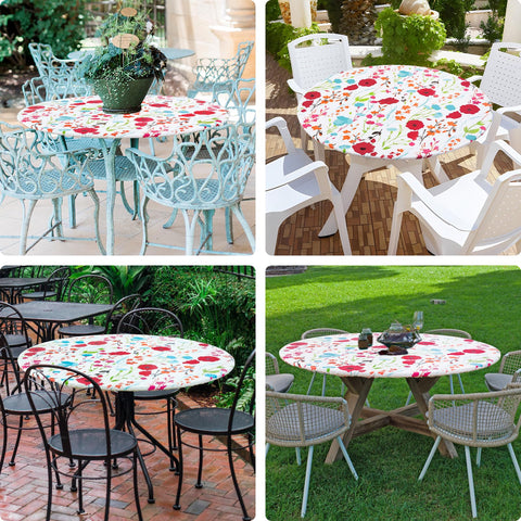 Mantel misaya ideal para picnic al aire libre