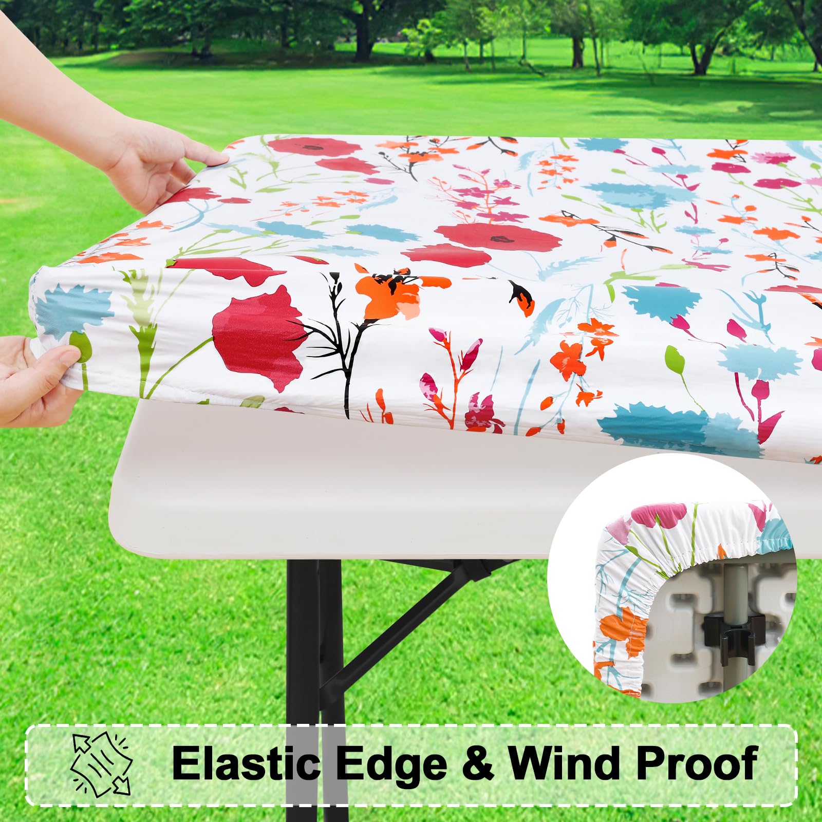 Mantel impermeable Misaya protege ante derrames y manchas.
