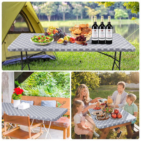 Mantel Misaya ideal para camping y uso exterior.