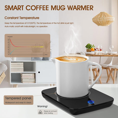 Misby utiliza inducción por gravedad para encender la taza.