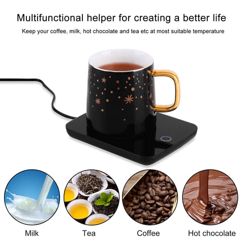 Misby superficie estable facilita dejar la taza sin derrames.