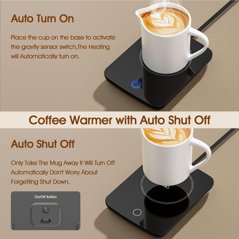 Misby calor constante sin hervir para café suave.