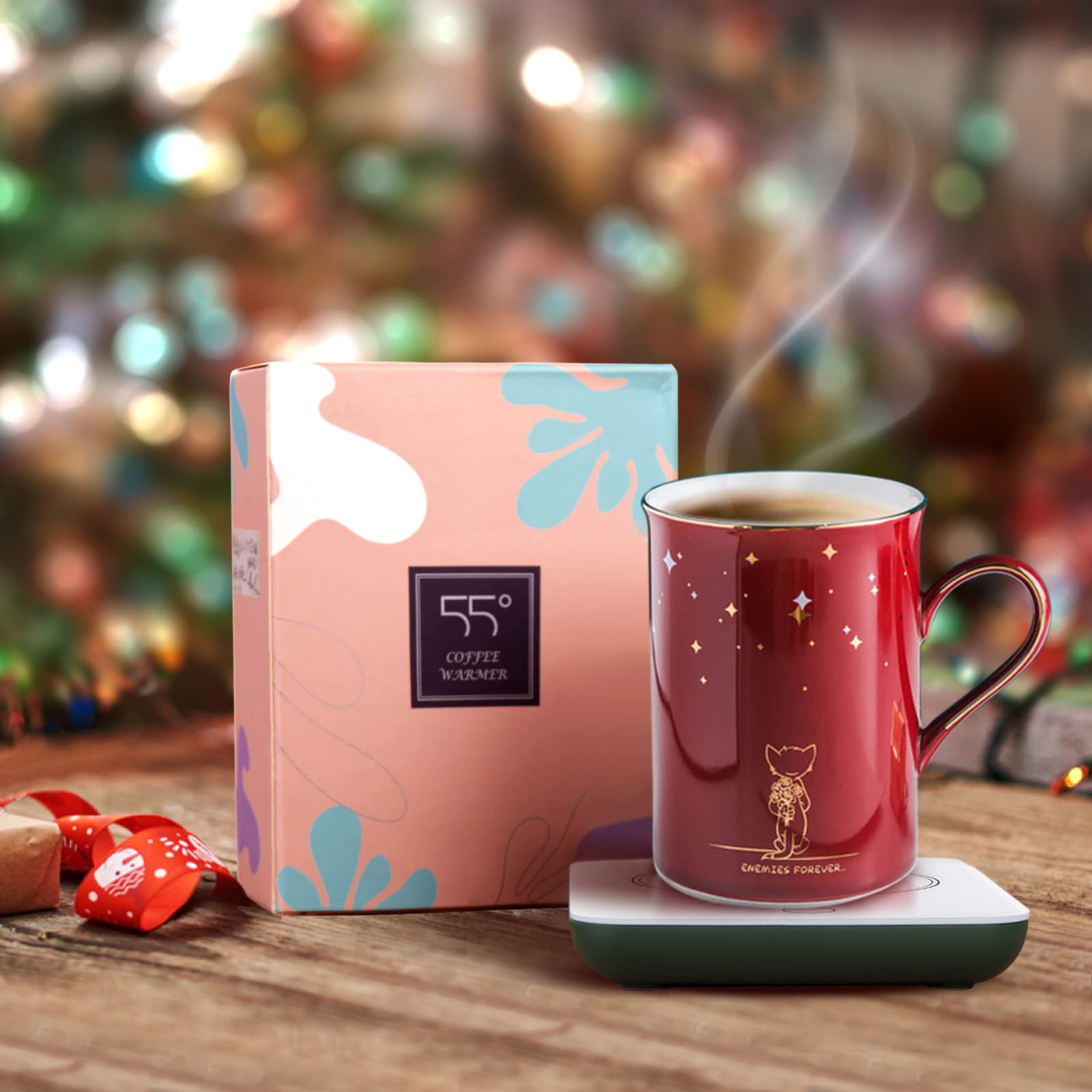 Misby regalo de invierno para amantes del cafe.