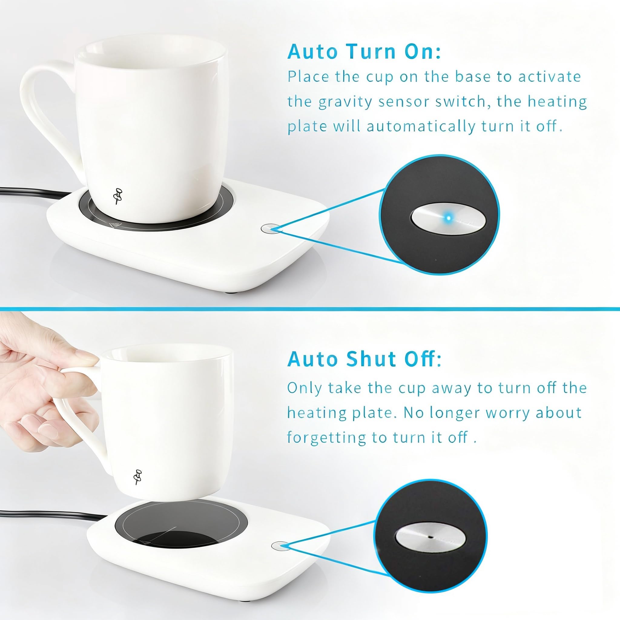 Misby tazas-diferentes-materiales-ceramica-acero-inoxidable se adaptan al calor constante.