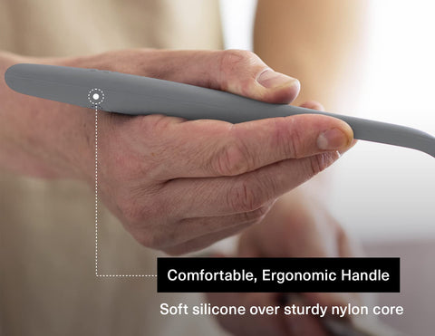 Cuchara Misen con agarre ergonómico para mayor control al cocinar