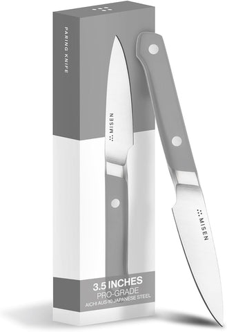 Cuchillo pelador Misen de 3-5 pulgadas para pelar frutas con precisión
