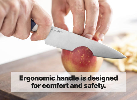 Corte versátil para sándwiches y carnes con el cuchillo Misen