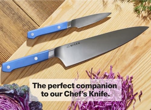 Cuchillo Misen gran relación calidad-precio para trabajos de precisión.
