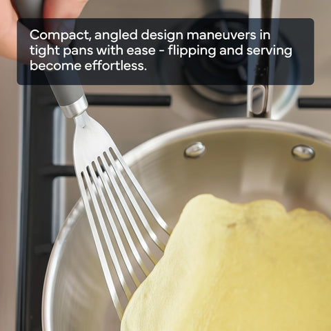 Diseño ergonómico ligero de Misen para manejo cómodo