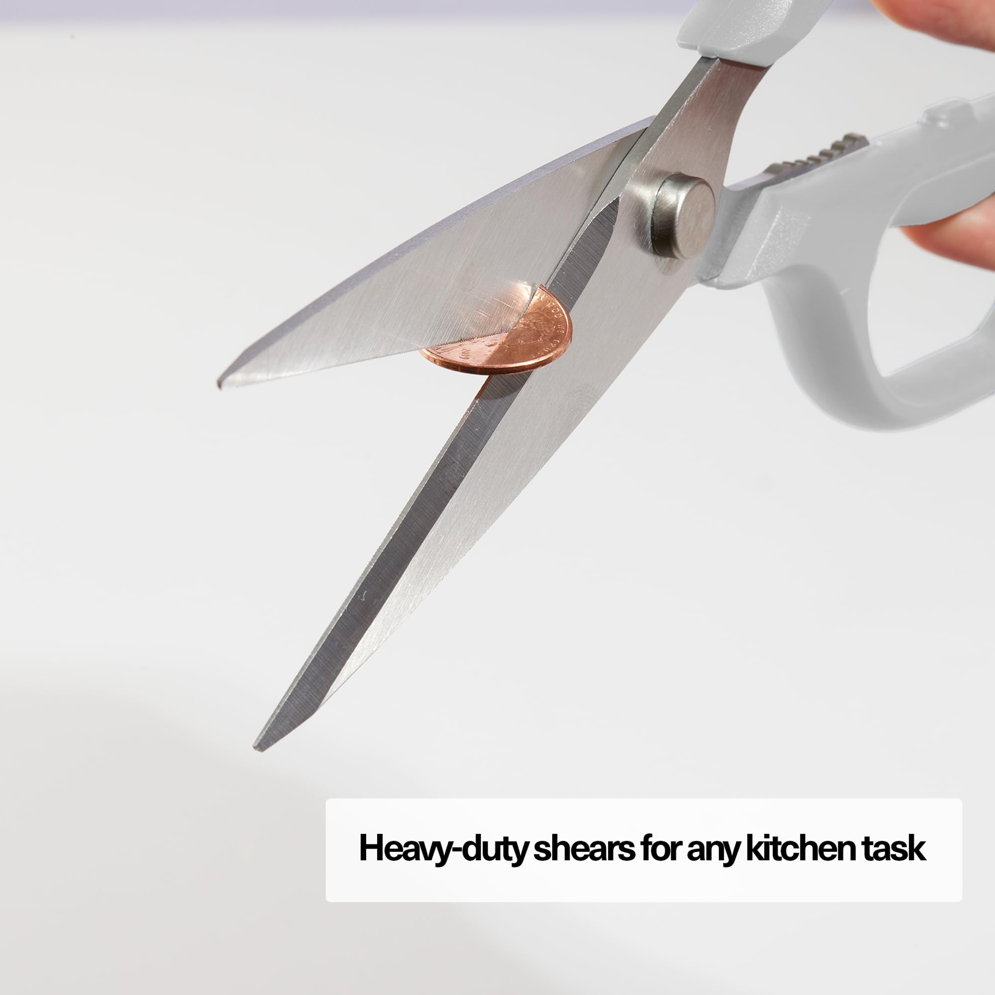 Tijeras Misen para limpieza fácil y rápida tras cocinar