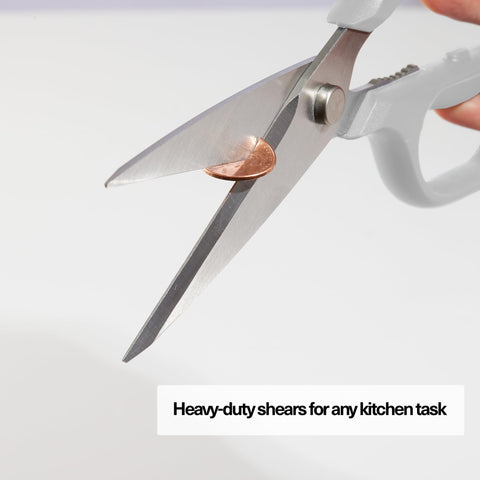 Tijeras Misen para limpieza fácil y rápida tras cocinar