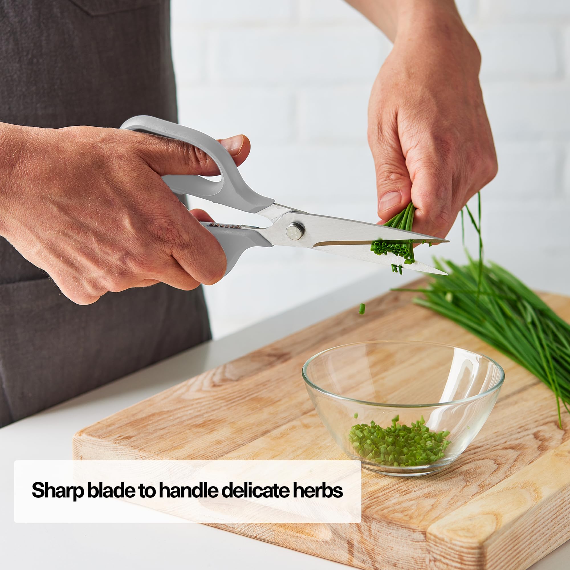 Tijeras Misen se desmontan para una limpieza minuciosa