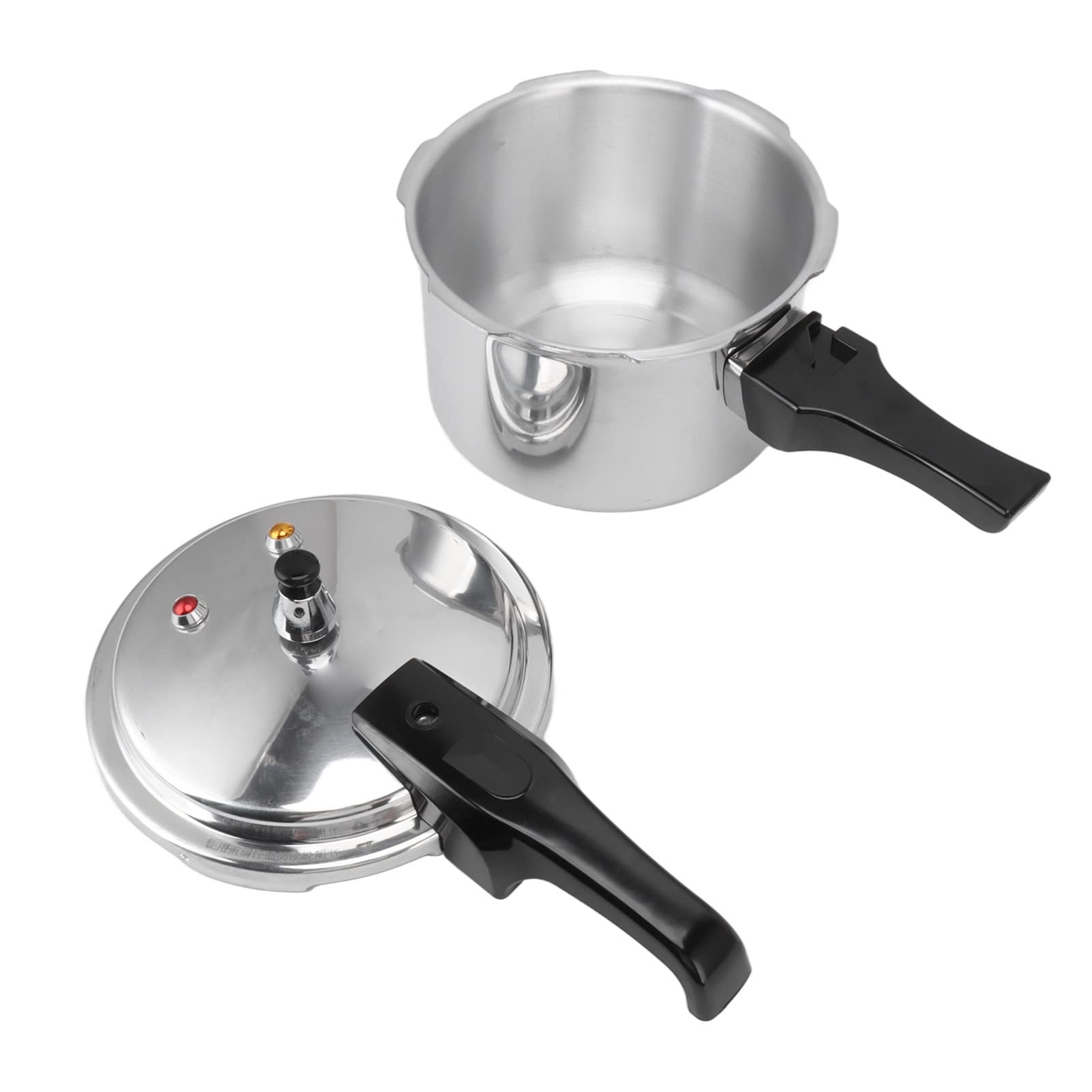 Olla Miskall 3 L tapa con ventilación para seguridad.