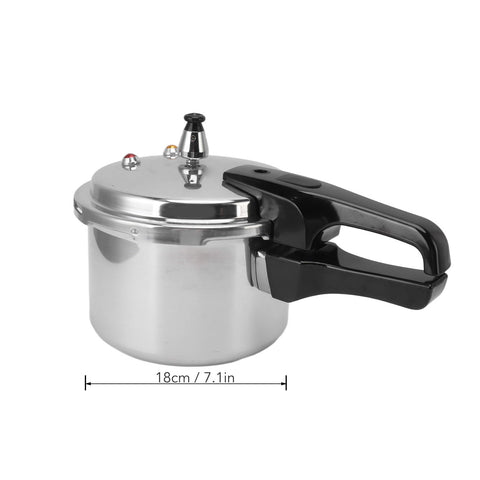 Olla Miskall 3 L con base de 18 cm para calentamiento estable.