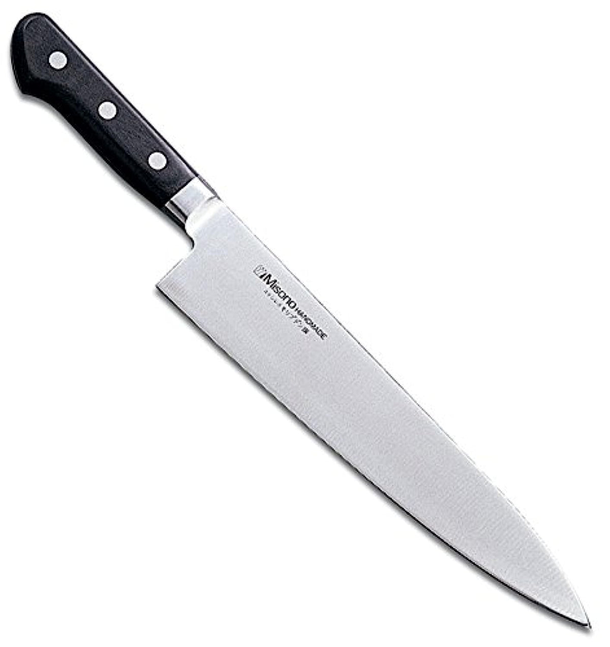 Cuchillo Misono con hoja afilada para cortes precisos y control en la cocina