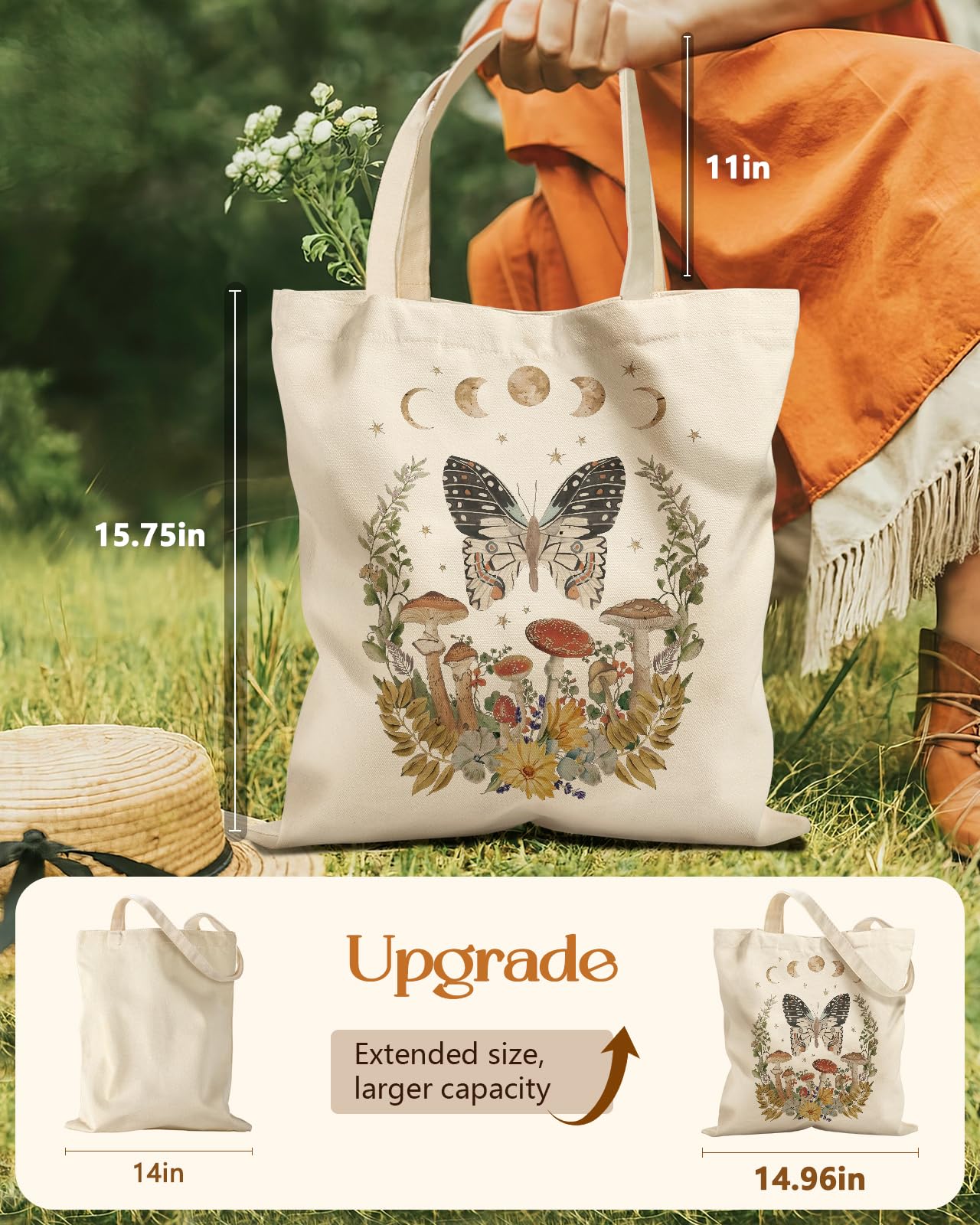 Miss Adola: bolsa estetica con gran capacidad para gimnasio, trabajo y compras