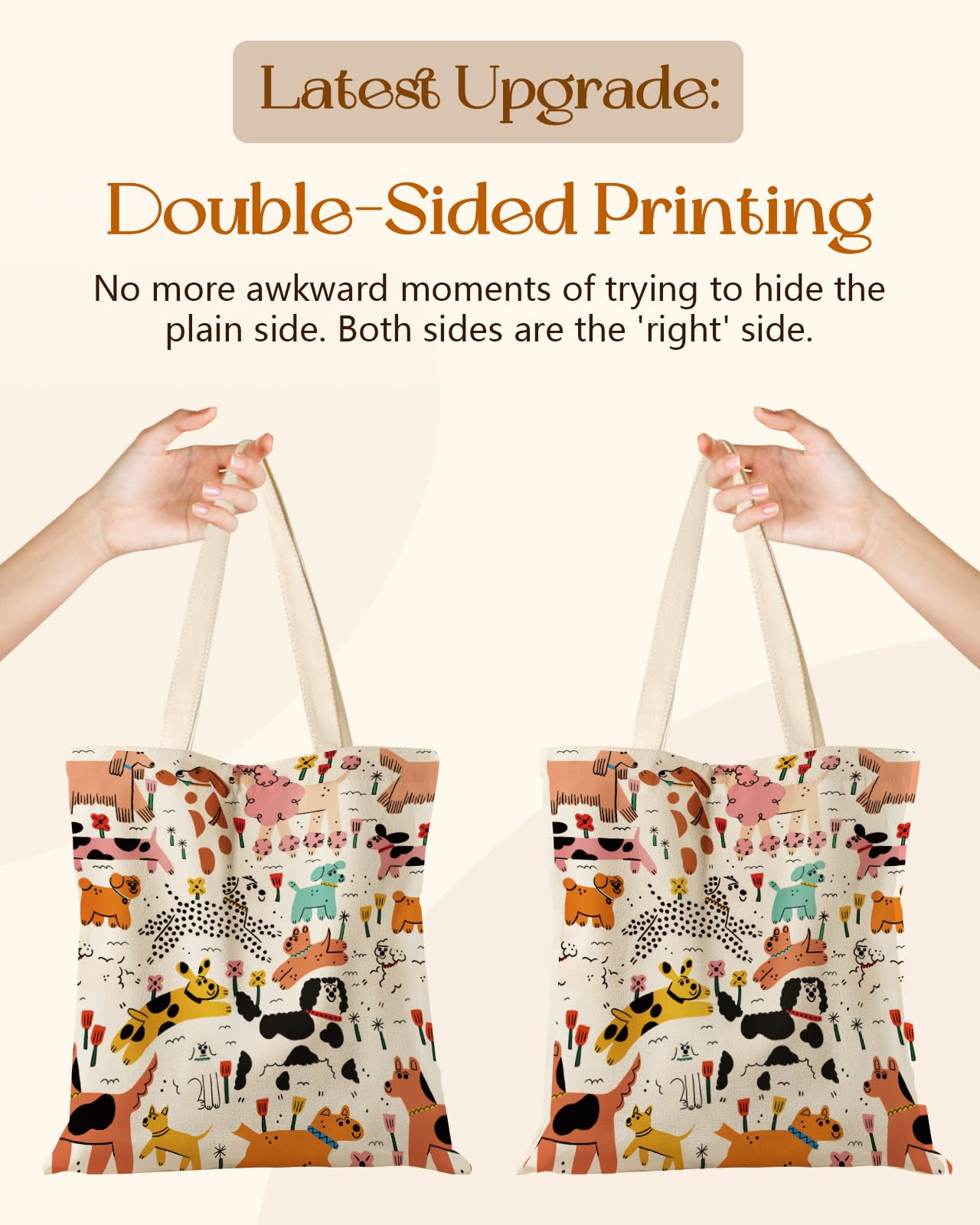 Miss Adola bolsa con diseños florales y estilo artístico