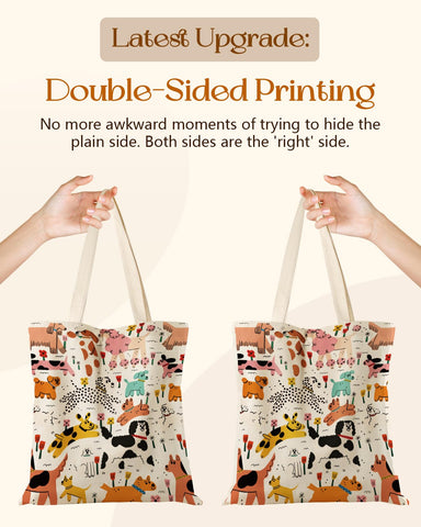 Miss Adola bolsa con diseños florales y estilo artístico