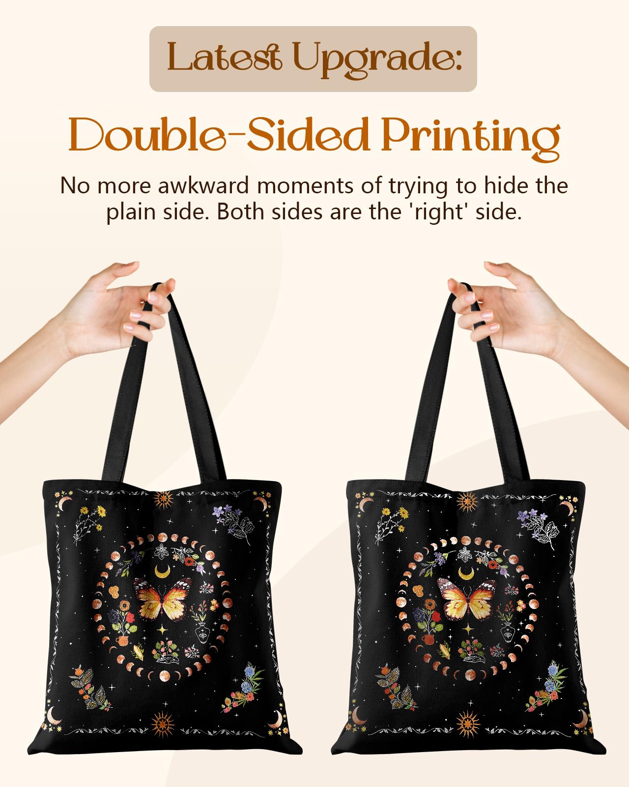 Miss Adola bolsa de lona, correa cómoda, transporte diario sin esfuerzo.