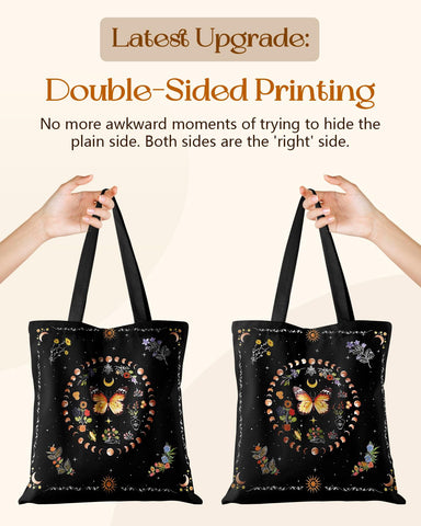 Miss Adola bolsa de lona, correa cómoda, transporte diario sin esfuerzo.