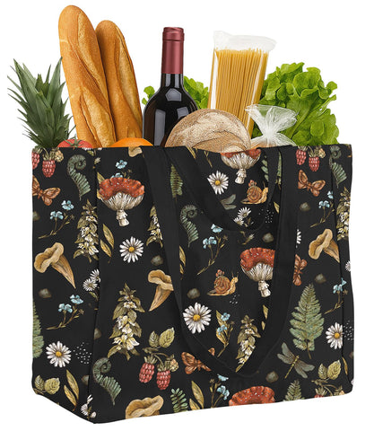 Miss Adola bolsa de lona grande, gran capacidad para compras y bebidas