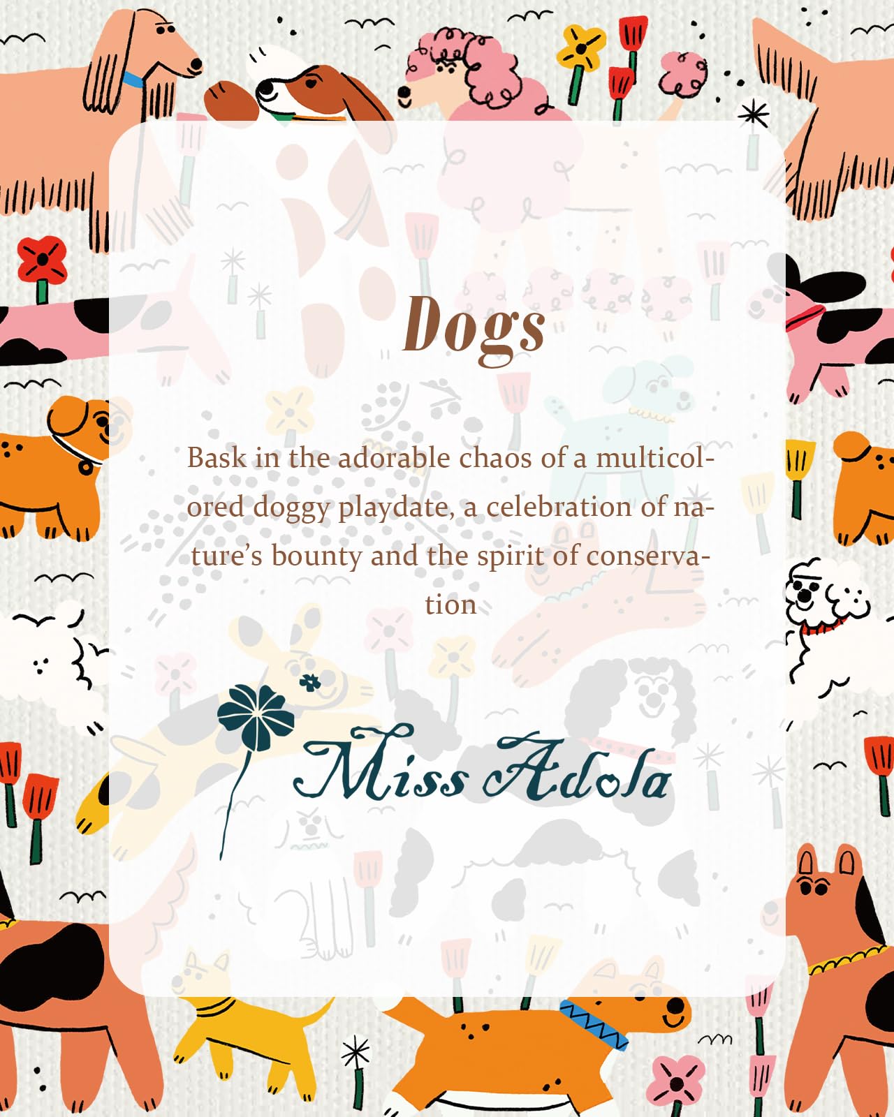 Miss Adola bolsa de lona con bolsillo interior y cremallera para tarjetas