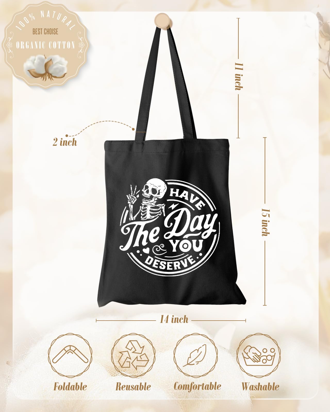 Miss Adola bolsa-lona para uso diario, práctica y ligera.