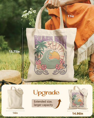 Miss Adola bolsa tote cierre magnético, protección para objetos
