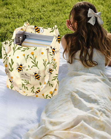 Miss Adola tote corduroy diseño versátil para oficina y ocio