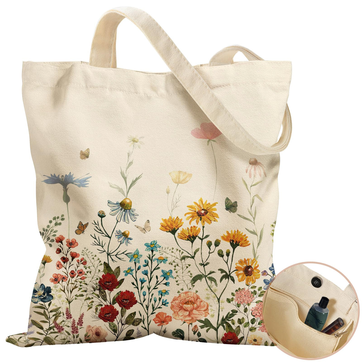 Miss Adola bolsa tote con hebilla magnética para seguridad diaria.
