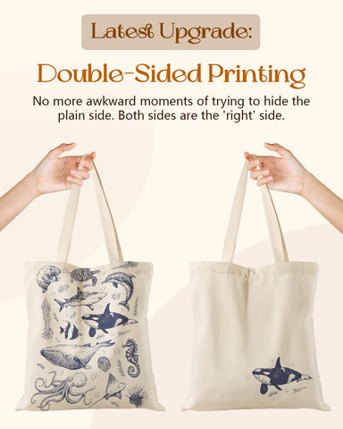 Miss Adola tote reutilizable y ecológica, ideal para compras responsables