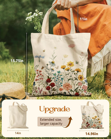 Miss Adola bolsa tote de gran capacidad para trabajo o viaje.