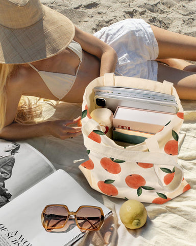 Miss Adola bolsa tote lona correas de 11 pulgadas para llevar cómoda.