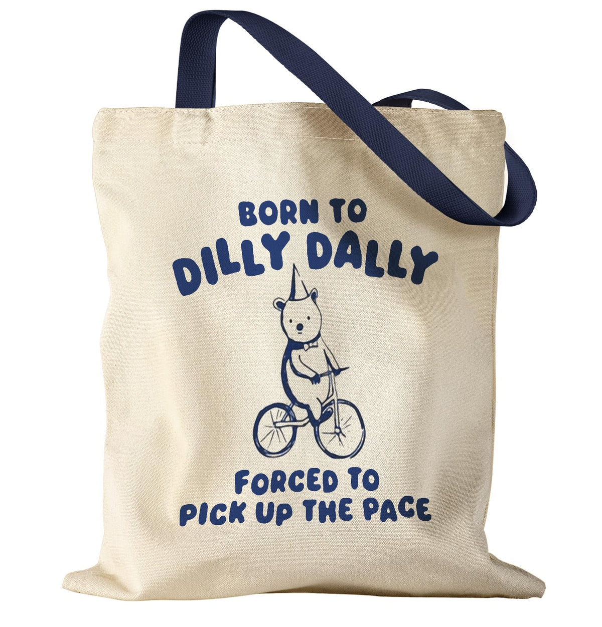 Miss Adola bolsa tote de lona con diseno patron, ideal para uso diario