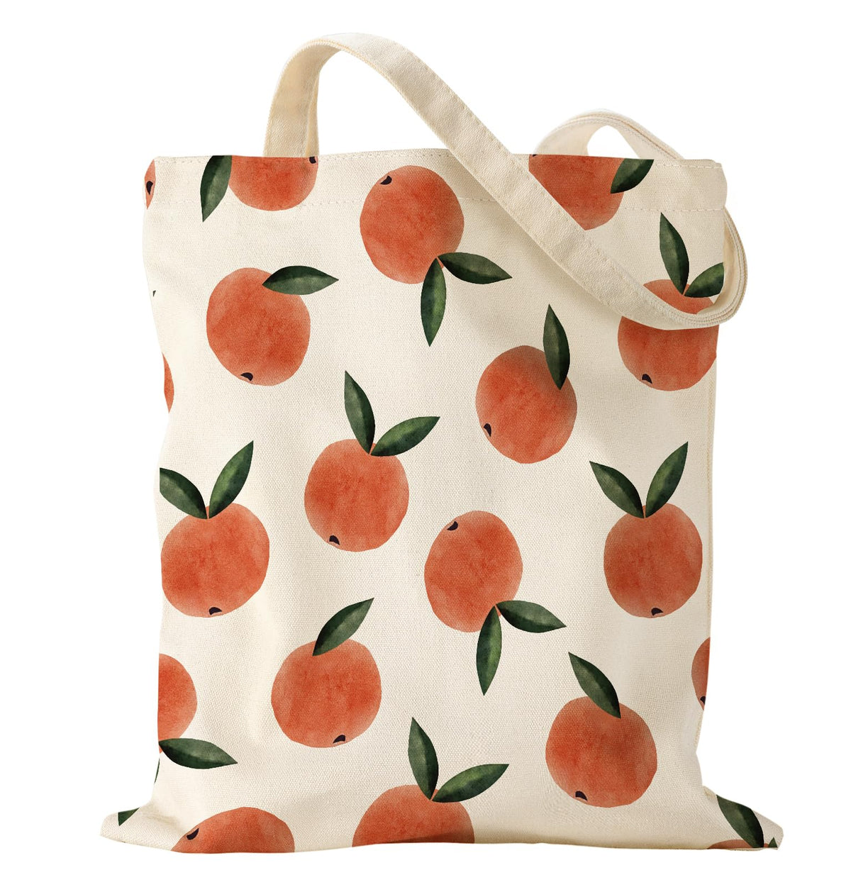 Miss Adola bolsa tote lona estampa, ideal para uso diario.