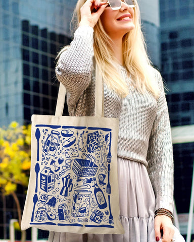 Bolsa Miss Adola de lona para gimnasio y eventos.