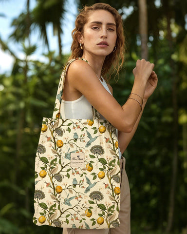 Miss Adola bolso pana tote ideal para compras y viajes cortos.