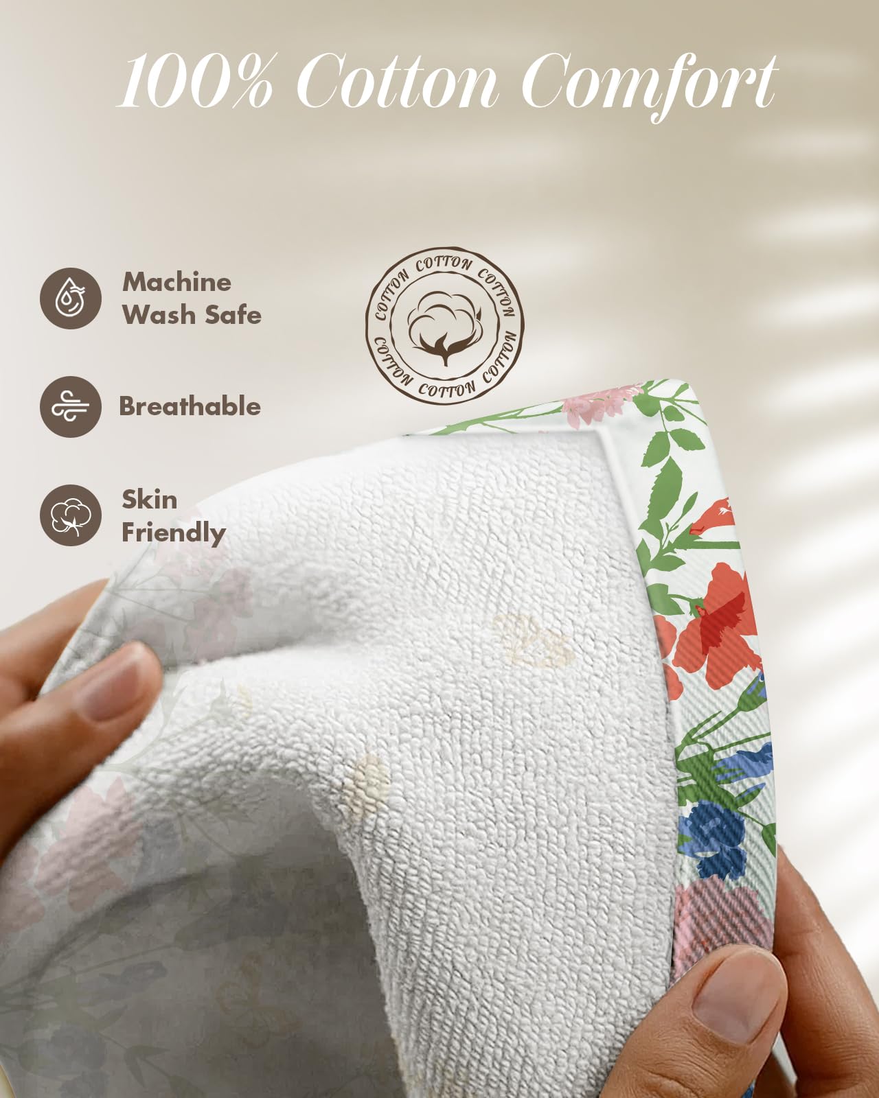 Miss Adola, diseños-retro-flor, aporta estilo farmhouse a la cocina.