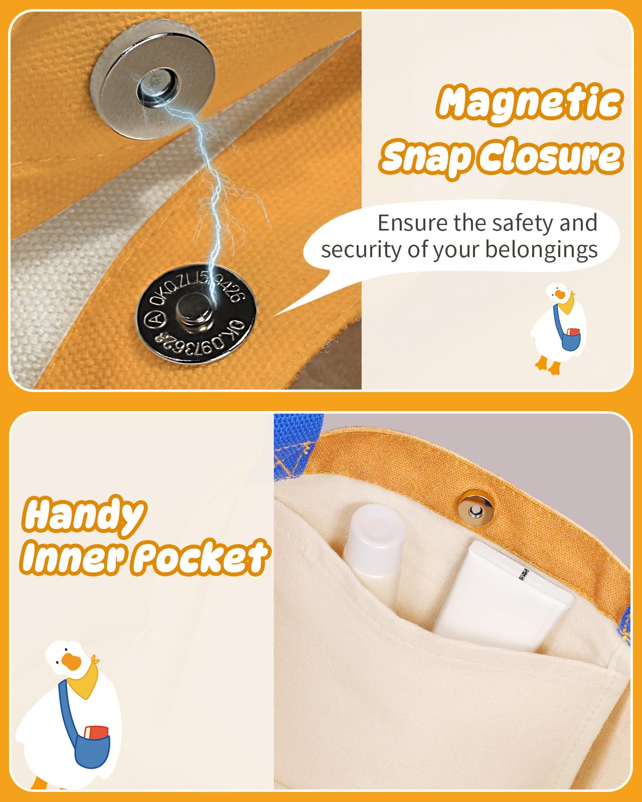 Miss Adola bolso interior espacioso con bolsillo interno, organiza tus objetos con facilidad.