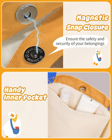 Miss Adola bolso interior espacioso con bolsillo interno, organiza tus objetos con facilidad.