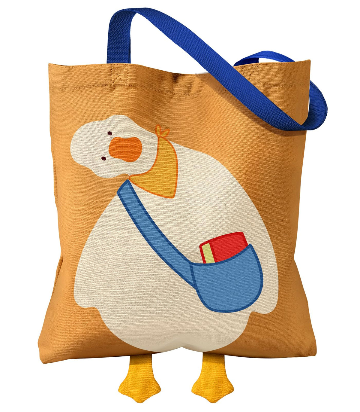 Miss Adola bolso pato dibujado, ideal para uso diario y estilo juguetón.
