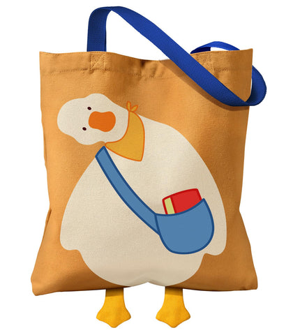 Miss Adola bolso pato dibujado, ideal para uso diario y estilo juguetón.