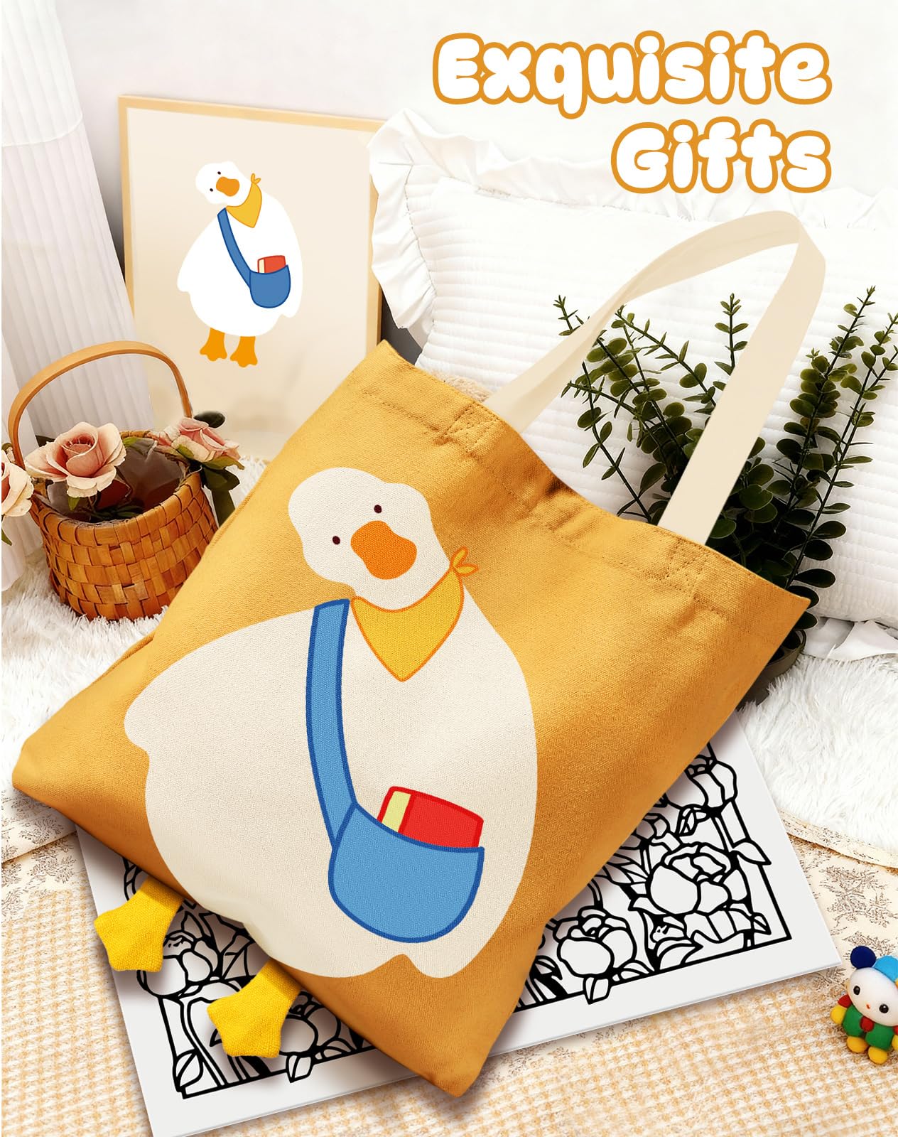 Miss Adola bolso con diseños de pequeños pies, perfecto para estilos divertidos.