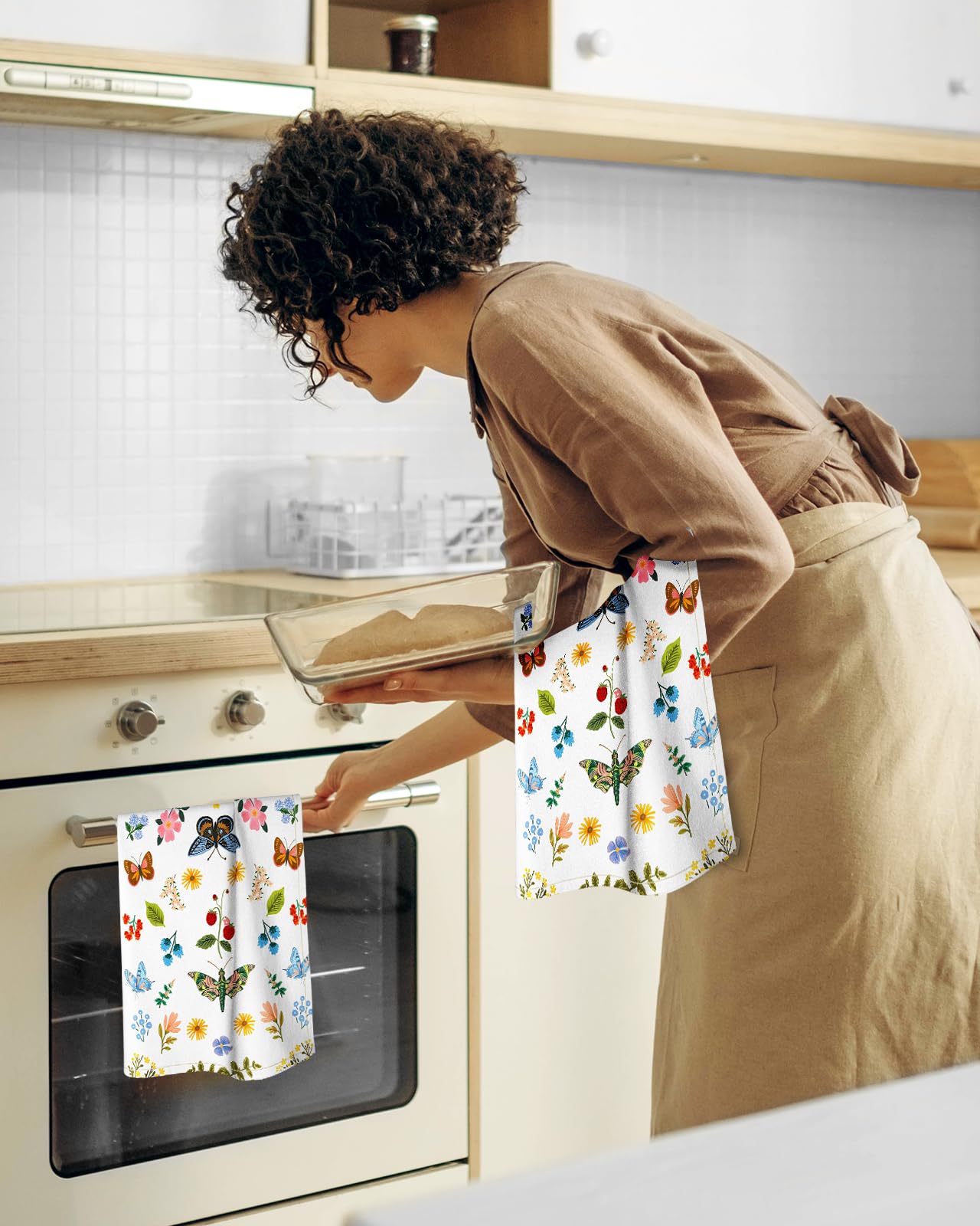 Miss Adola: toallas decorativas para el hogar, aportan estilo y practicidad.