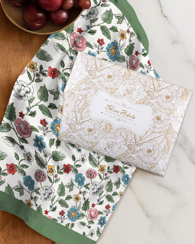 Miss Adola toallas cocina con empaque premium, regalo ideal para inauguraciones
