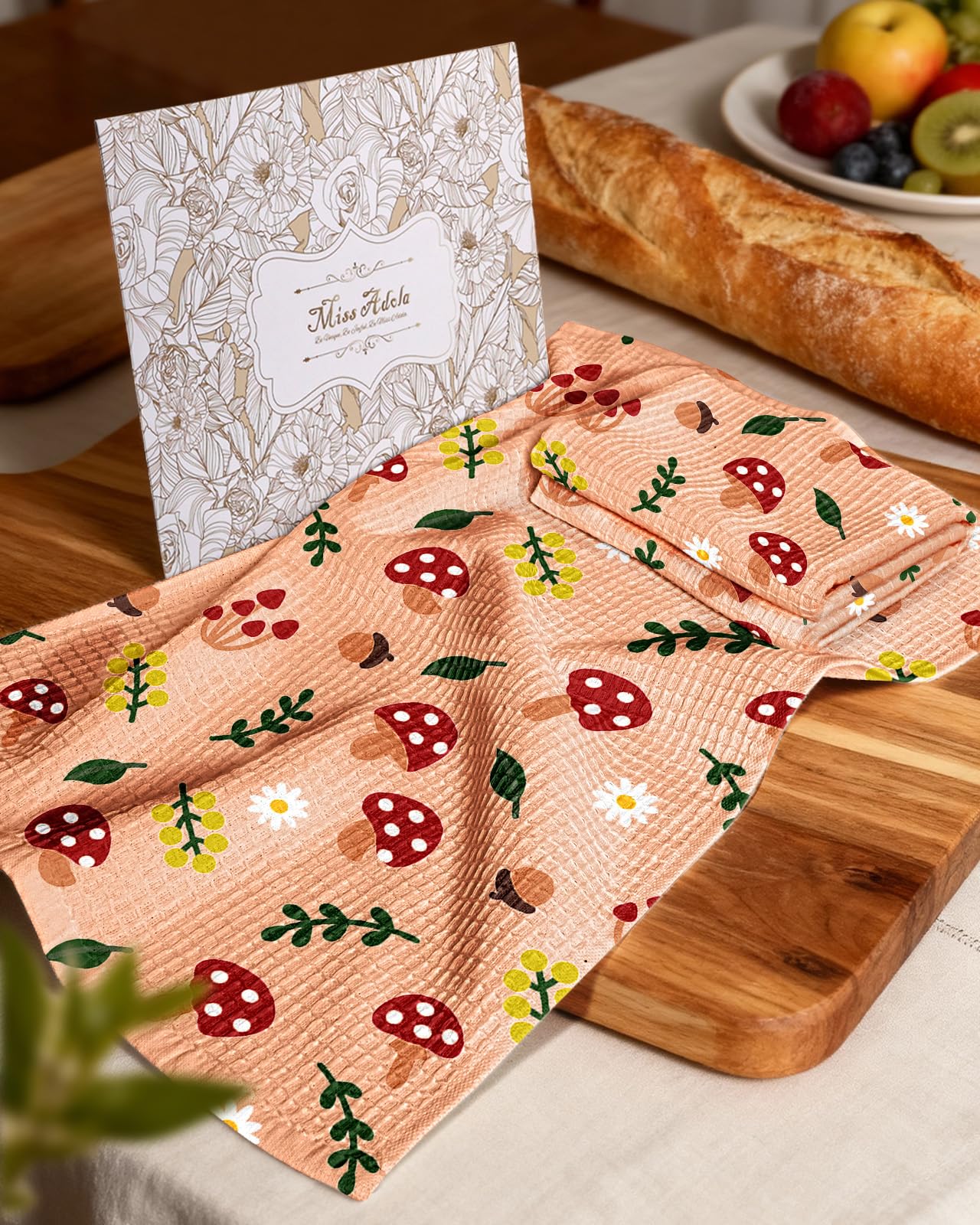 Miss Adola toallas absorbentes, duraderas para uso diario en la cocina.