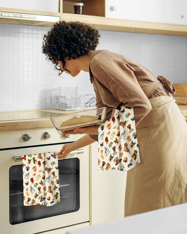 Miss Adola toallas de diseño primaveral ideales como regalo decorativo