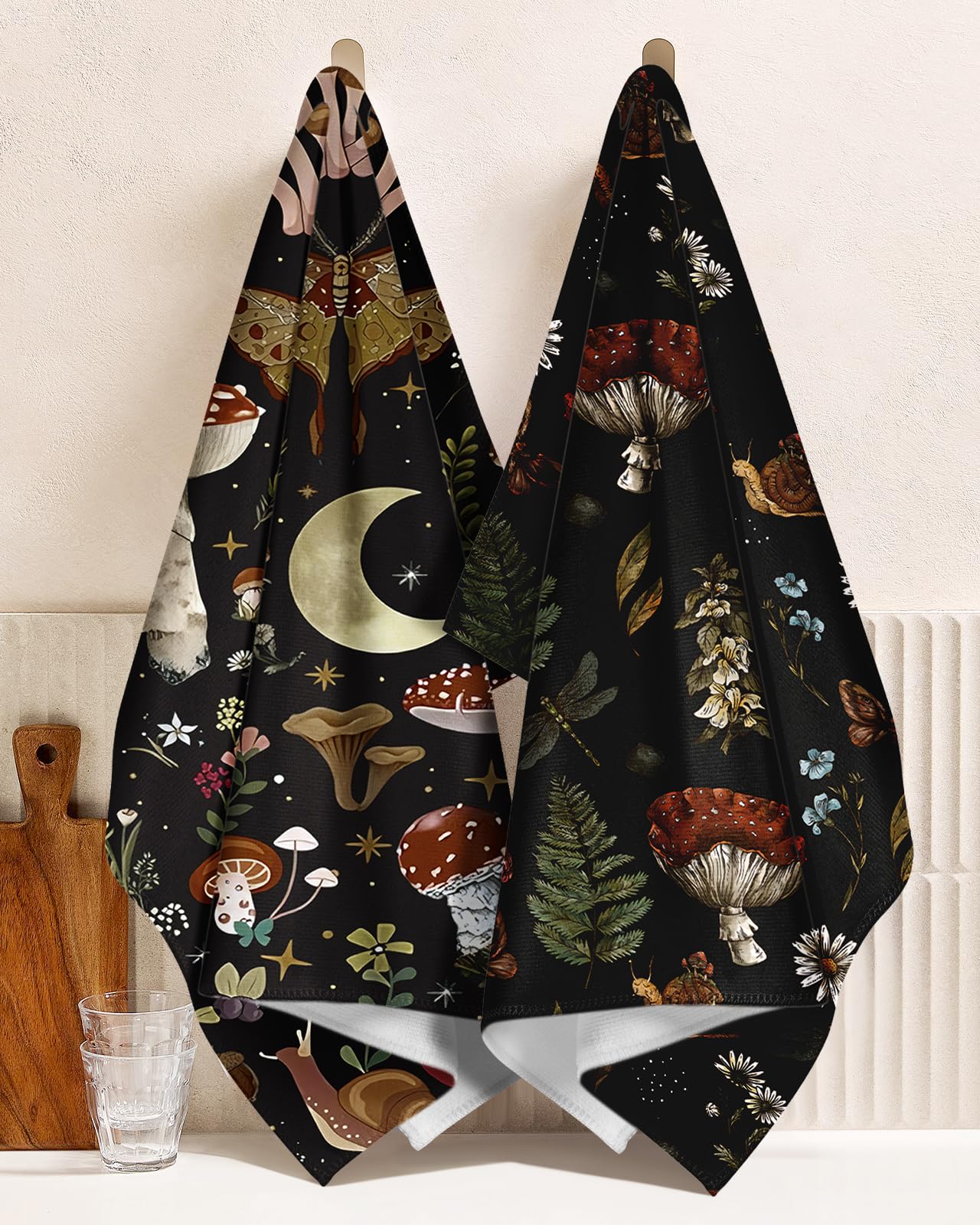 Miss Adola: toallas para grasa, limpieza diaria eficiente en la cocina.