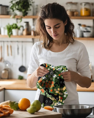Miss Adola toallas microfibra para limpieza diaria de la cocina.