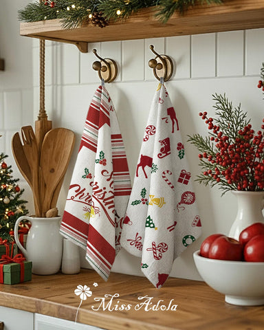 Toallas Miss Adola para envolver regalos, reutilizables y elegantes
